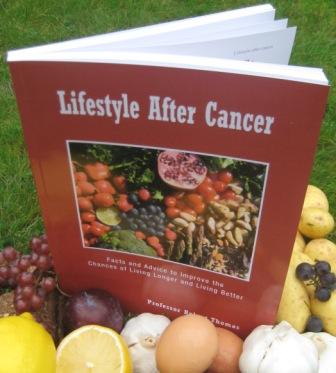 lifestyle cancer books diet exercise avoid relapse improve cure